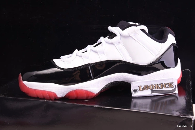 Rep AV2187-160 Bred Air Jordan 11 Retro Low Concord 0710